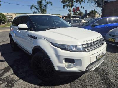 2014 RANGE ROVER EVOQUE TD4 PURE 5D WAGON LV MY14 for sale in Sydney - Outer South West